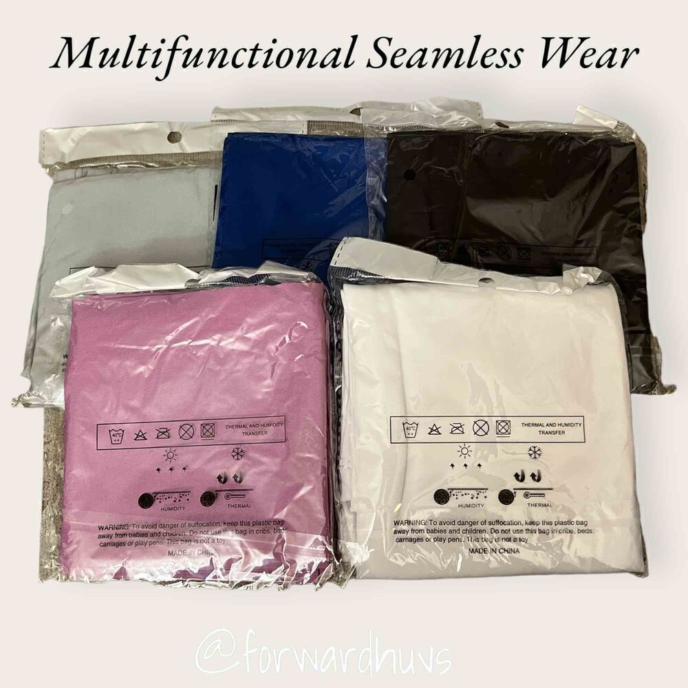 Breathable Polyester Microfiber | Wear 5 Pk NEW